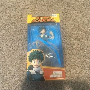 Izuku midoriya action figure
